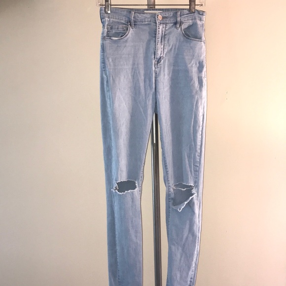 PacSun Denim - PACSUN Jeggings Super High Rise Skinniest SIZE 26L